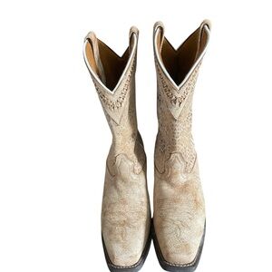 Laredo Fade to Cat Western Boots
